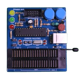 مبرمجة متحكمات AVR